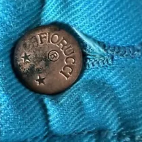 Vtg Fiorucci Made In Italy 100% Cotton Jeans, 27"X30", Hi-Rise Straight Leg, NEW - Picture 4 of 7